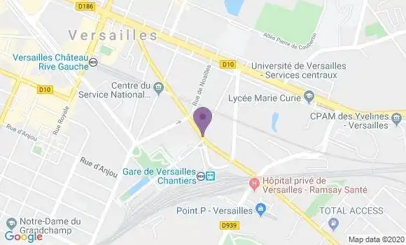 Localisation Caisse d