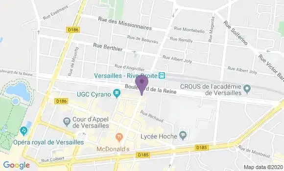 Localisation Caisse d