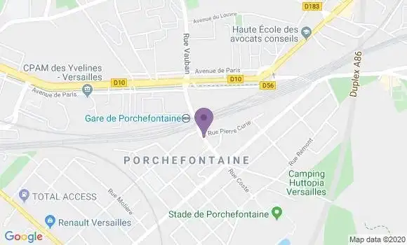 Localisation Caisse d