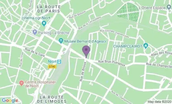 Localisation Caisse d