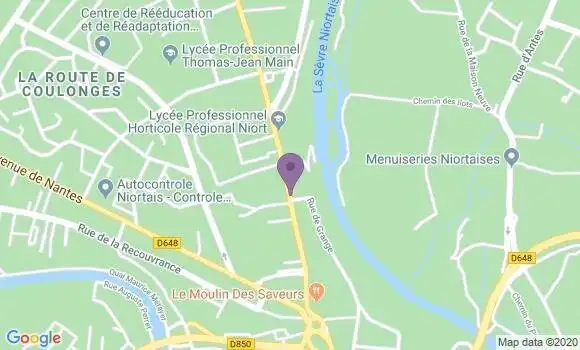 Localisation Caisse d