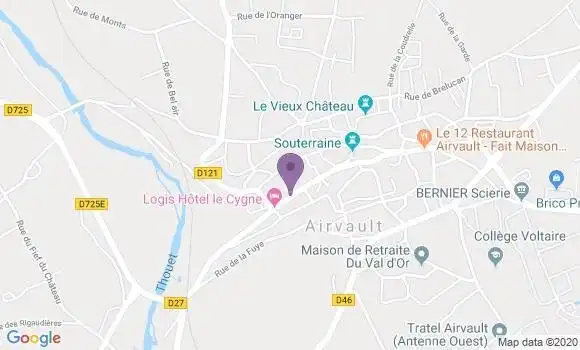 Localisation Caisse d