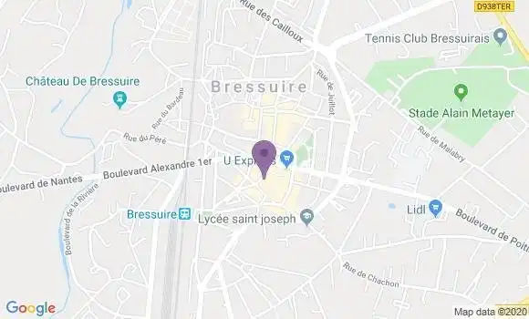 Localisation Caisse d