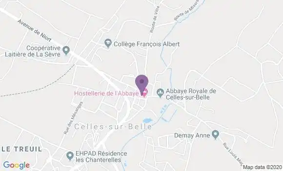 Localisation Caisse d