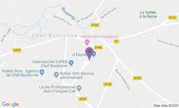 Localisation Caisse d