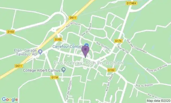 Localisation Caisse d