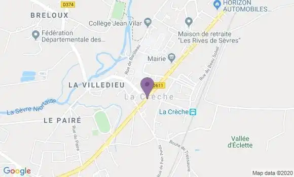 Localisation Caisse d