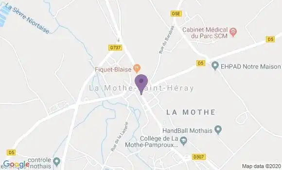 Localisation Caisse d