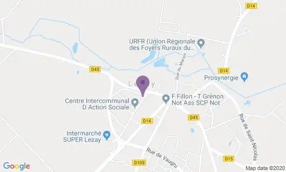 Localisation Caisse d