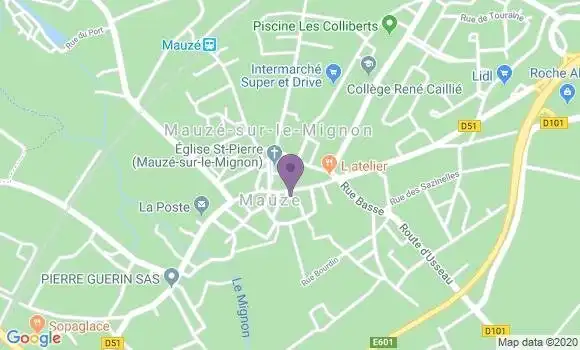 Localisation Caisse d