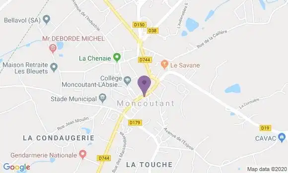 Localisation Caisse d
