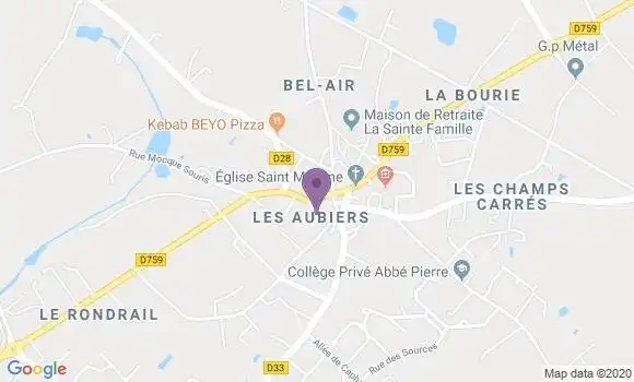 Localisation Caisse d