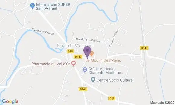 Localisation Caisse d