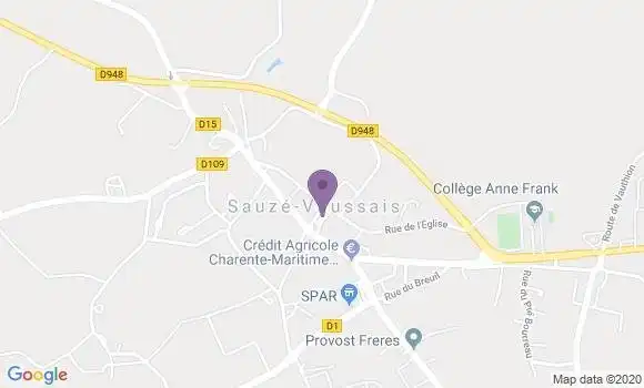 Localisation Caisse d