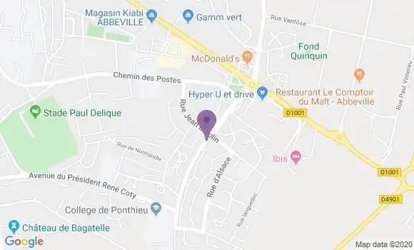Localisation Caisse d