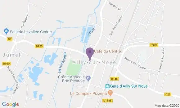 Localisation Caisse d
