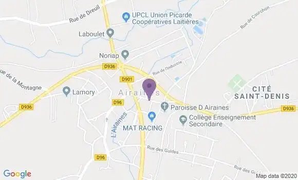 Localisation Caisse d