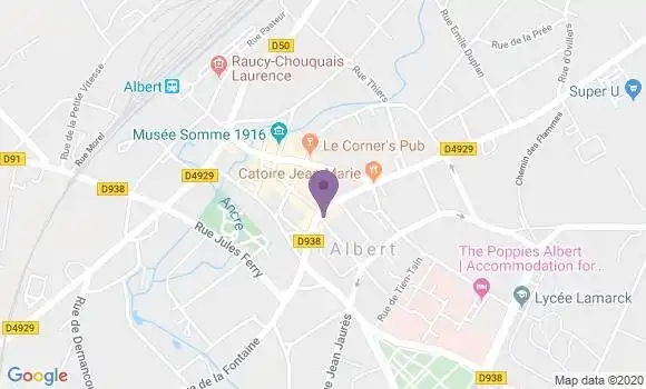 Localisation Caisse d