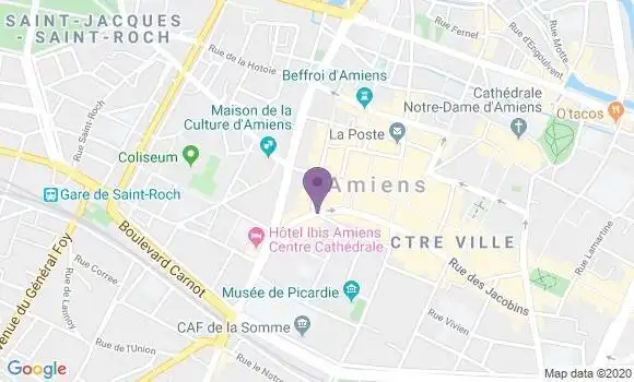 Localisation Caisse d