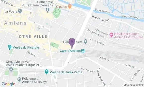 Localisation Caisse d