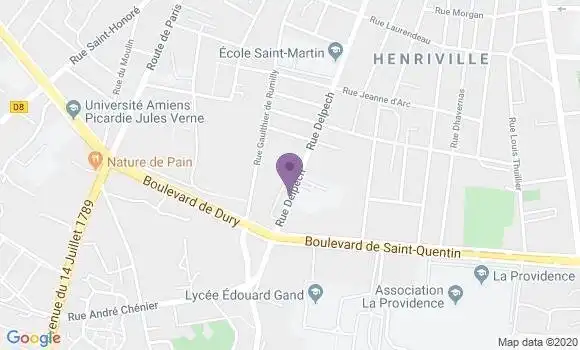 Localisation Caisse d