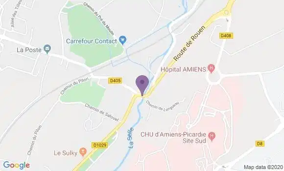 Localisation Caisse d