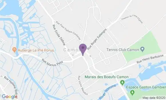 Localisation Caisse d
