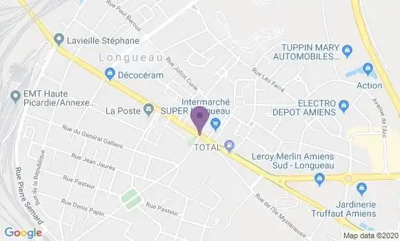 Localisation Caisse d
