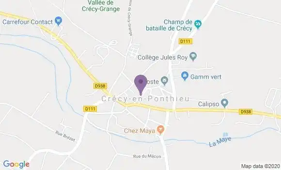Localisation Caisse d