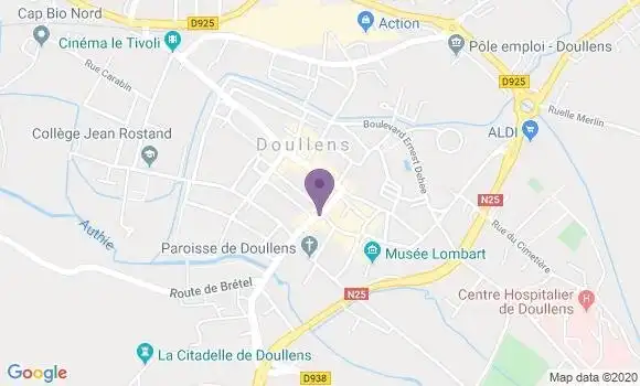 Localisation Caisse d