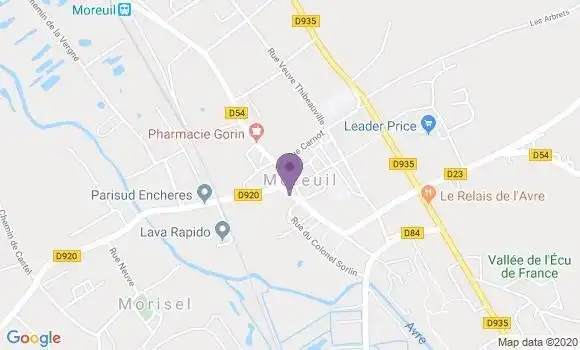 Localisation Caisse d