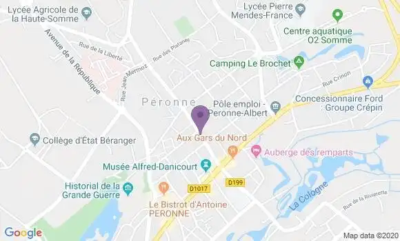 Localisation Caisse d