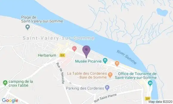 Localisation Caisse d