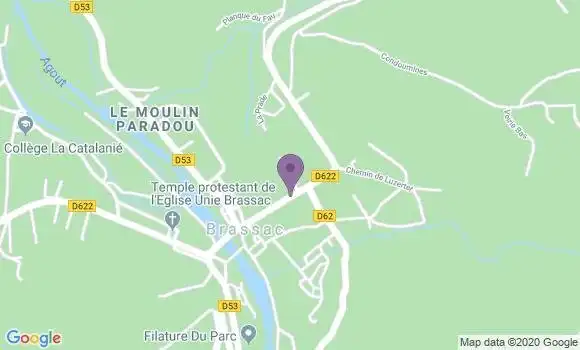 Localisation Caisse d
