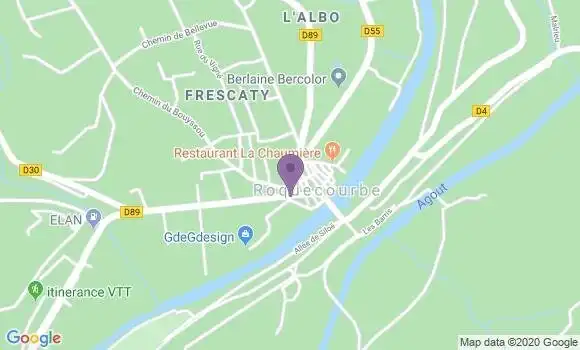 Localisation Caisse d