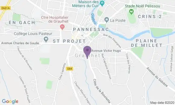 Localisation Caisse d