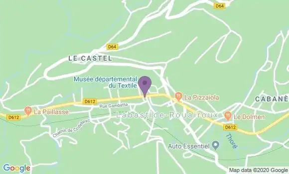 Localisation Caisse d