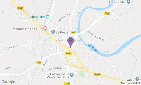 Localisation Caisse d