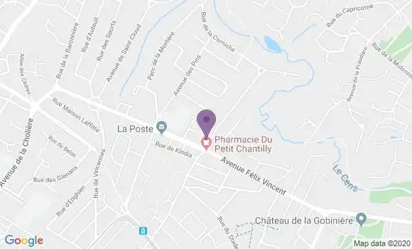 Localisation Société Générale Agence d