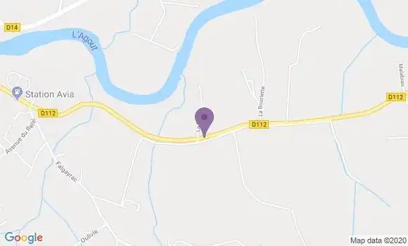 Localisation Caisse d