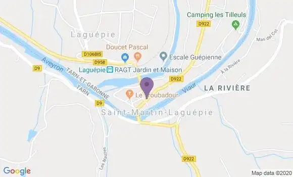 Localisation Caisse d