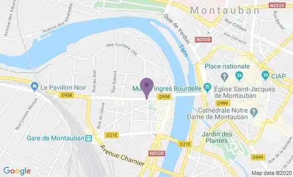 Localisation Caisse d