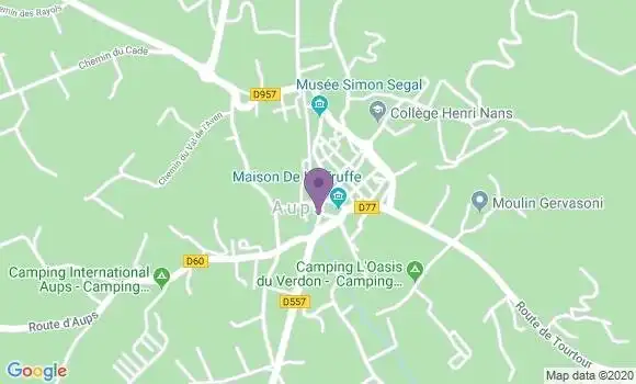 Localisation Caisse d