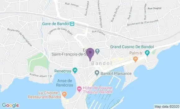 Localisation Caisse d