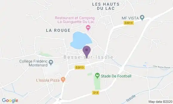 Localisation Caisse d