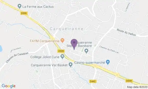 Localisation Caisse d