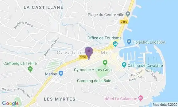 Localisation Caisse d