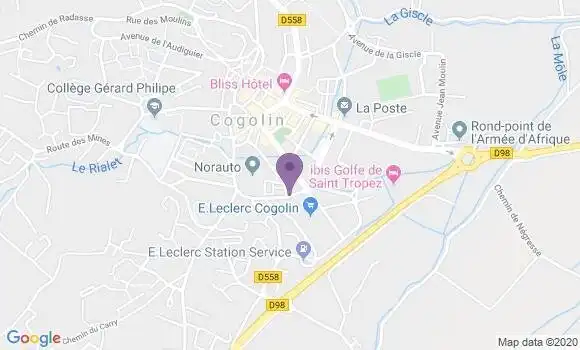 Localisation Caisse d
