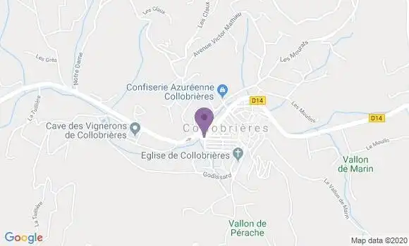 Localisation Caisse d