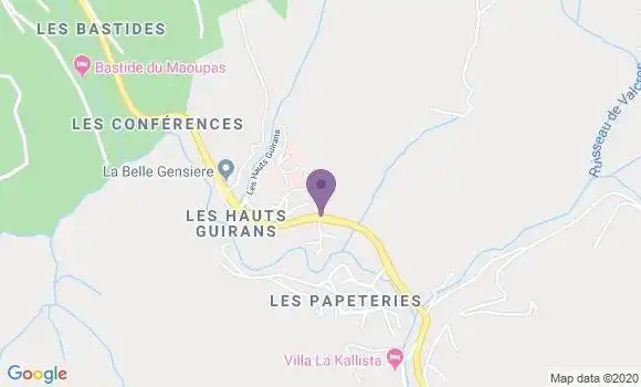 Localisation Caisse d